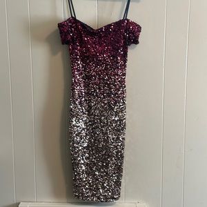Womens dress. B. Smart. Size 0.